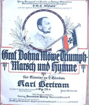 Graf Dohna Möwe Triumph-Marsch und Hymne