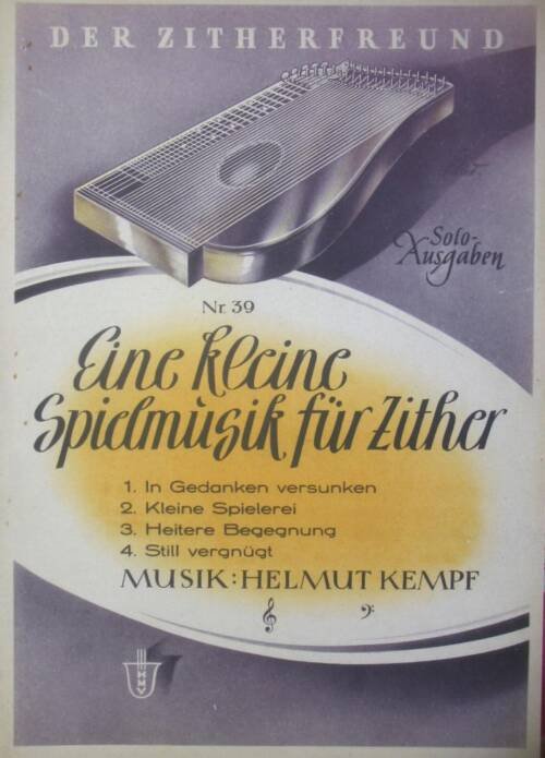 Eine kleine Spielmusik für Zither