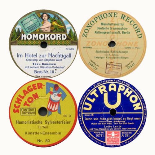 Label-Logos für Die Lupe