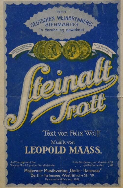 Steinalt-Trott