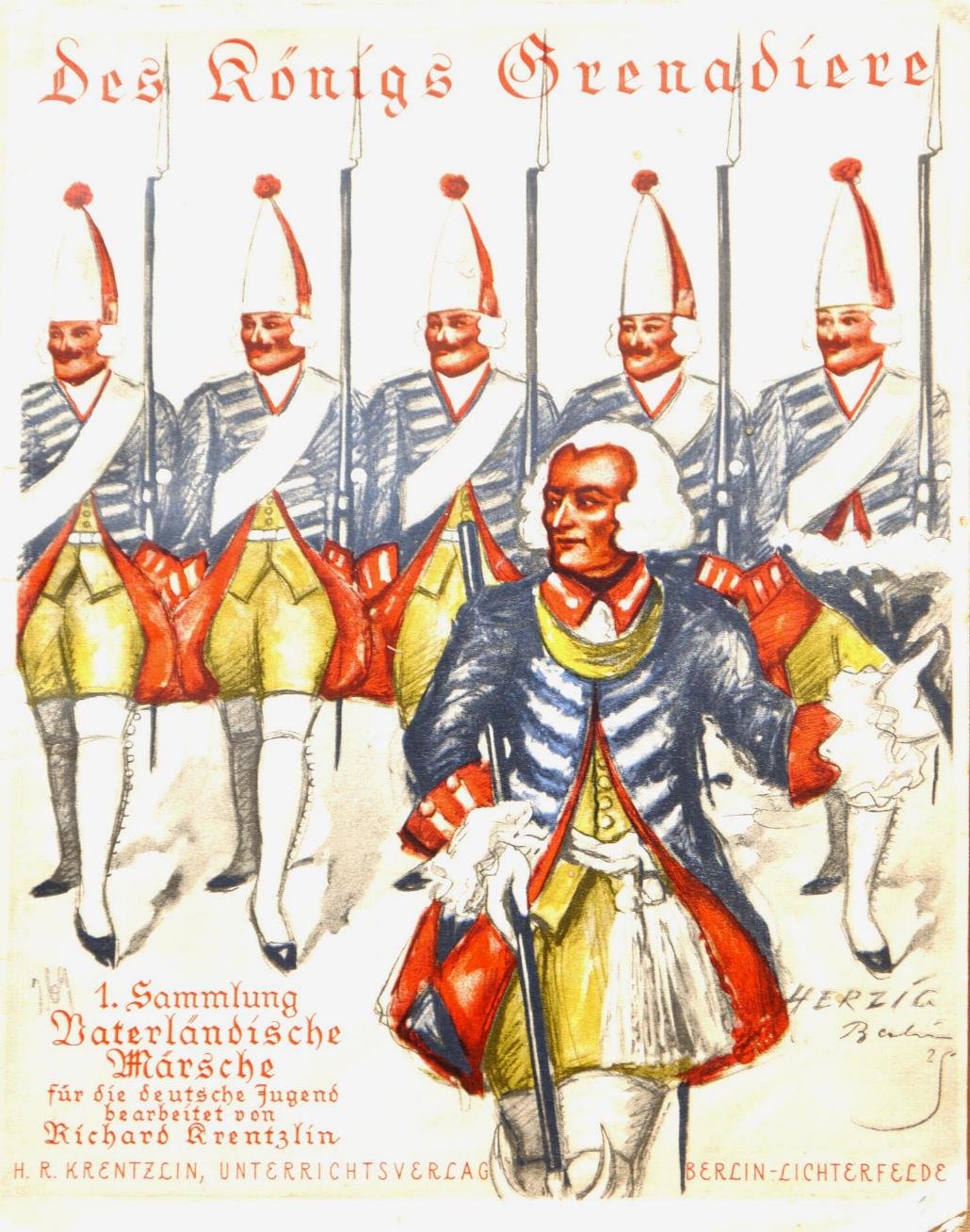 Des Königs Grenadiere