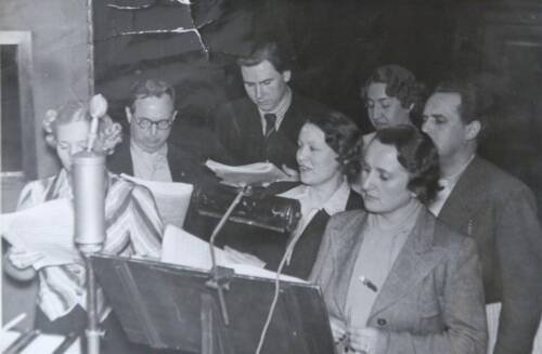 Martin Kremer, Betty Sedlmayr, Arno Schellemberg, Angela Kolziak, Elfriede Trötschel