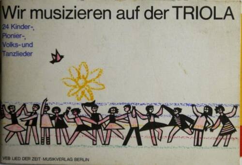 Wir musizieren auf der Triola