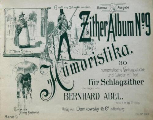 Zither Album No.9 = Humoristika