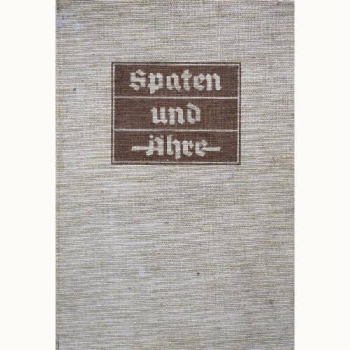 Spaten und Ähre