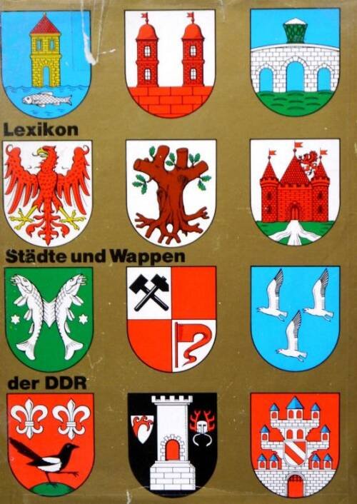 Lexikon Städte und Wappen der Deutschen Demokratischen Republik