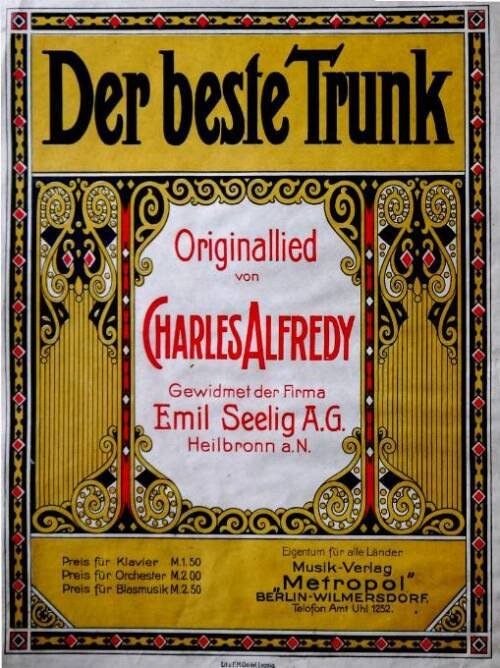 Der beste Trunk – Seelig´s kandierter Kornkafee