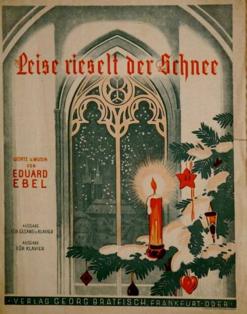 Leise reiselt der Schnee