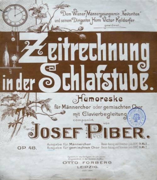 Zeitrechnung in der Schlafstube