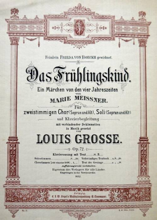 Das Frühlingskind