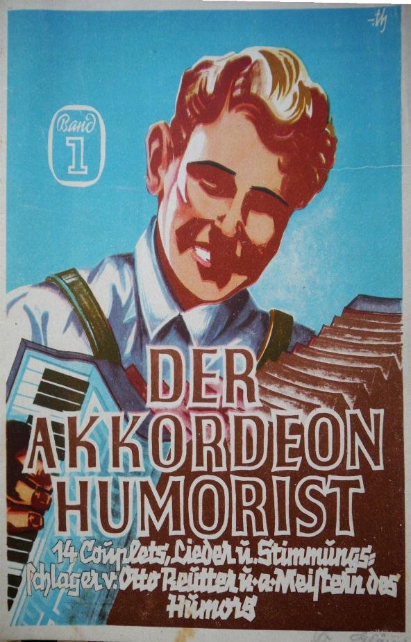 Der Akkordeon Humorist Band 1