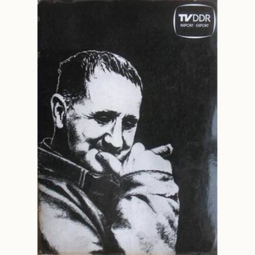 Verzeichnis der Sendungen im TV der DDR zu Bert Brecht