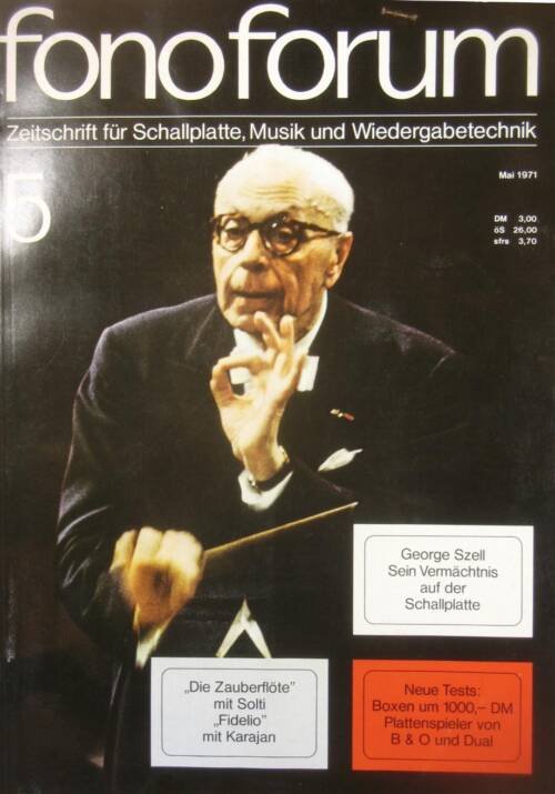 Fonoforum 5 (Mai 1971)