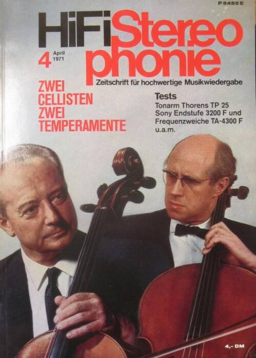 Fonoforum 4 (April 1971)