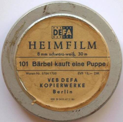 Schwarz-weiß Stumm-Filme  der DEFA