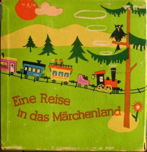 Eine Reise in das Märchenland (Kassette mit Buch und 3 Schallplatten)