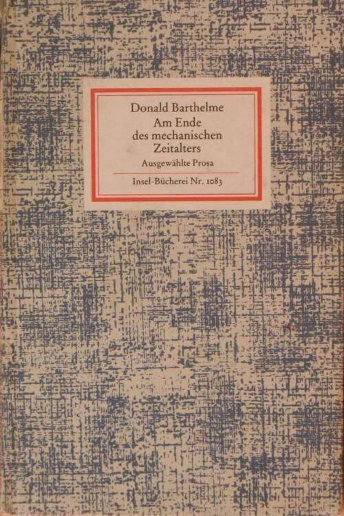 Am Ende des mechanischen zeitalters