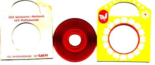 Schallplatten für sprechende Puppen aus Sonneberg