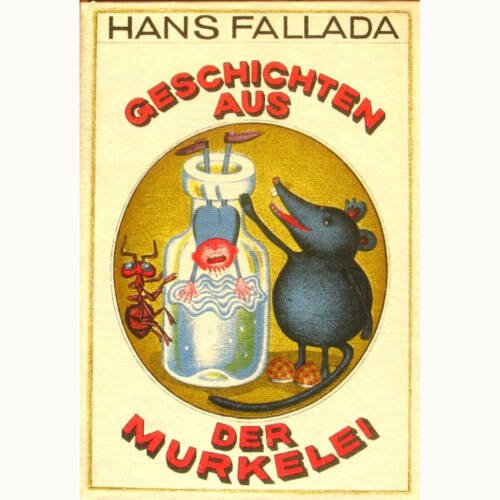 Hans Fallada: Geschichten aus der Murkelei (Buch und Schallplatte)