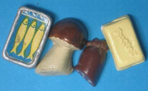 Artikelset: Ölsardine, Pilz, Butter, Wurst