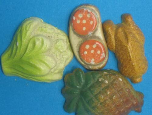 Artikelset: Blumenkohl, Wurstschnitte, Huhn, Ananas