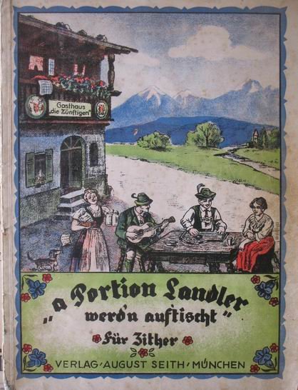 A Portion Ländler Werdn Aufgetischt