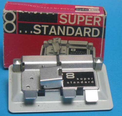 Filmklebepresse für Super und Standard 8mm, Meopta, CSR
