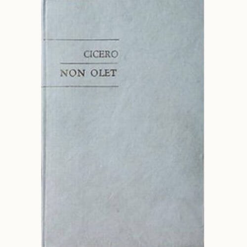 NON OLET - 2. Druck der Arkaden-Presse