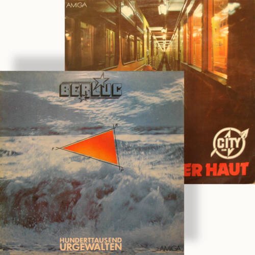 Beat, Rock UND Andere Moderne Formen Aus Der Ddr