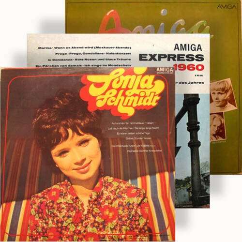 Schlager: Einzelinterpreten UND Sampler