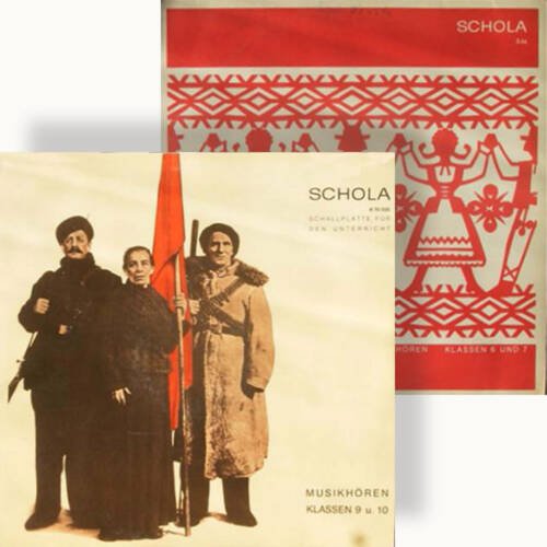 Schola: Platten Für Den Schulunterricht in Der DDR