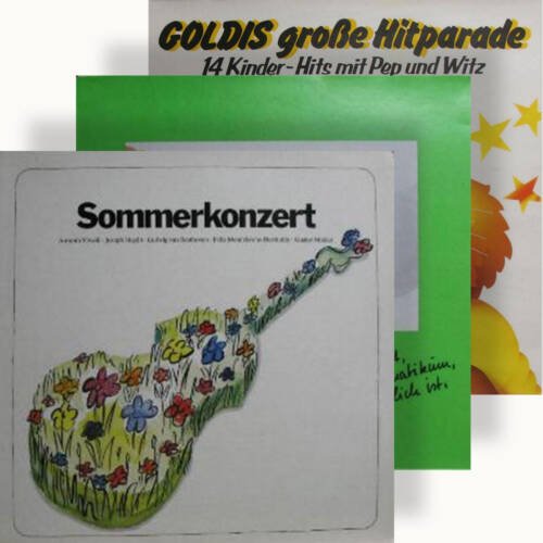 Werbeplatten, Reklame