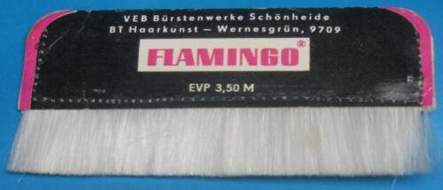 VEB Bürstenwerke Schönheide Schallplatten-Antistatikbürste