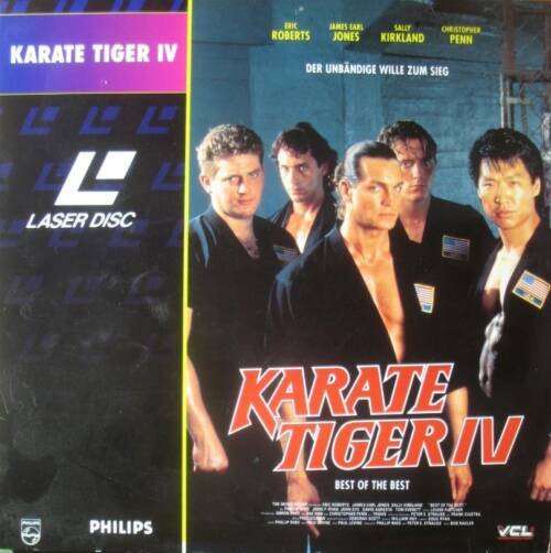 Karate Tiger IV, Originaltitel "Best of the Best", Philips 51207