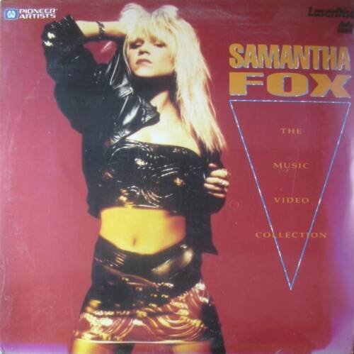 Samantha Fox, The Music Video Collection, Pioneer Artists