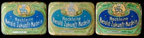 Hochfeine Herold-Zukunft-Nadeln
