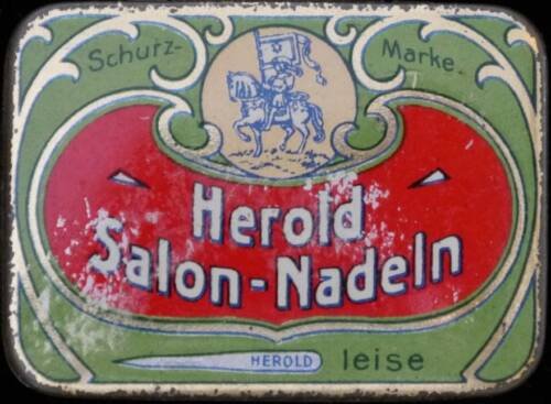 Herold Salon-Nadeln leise