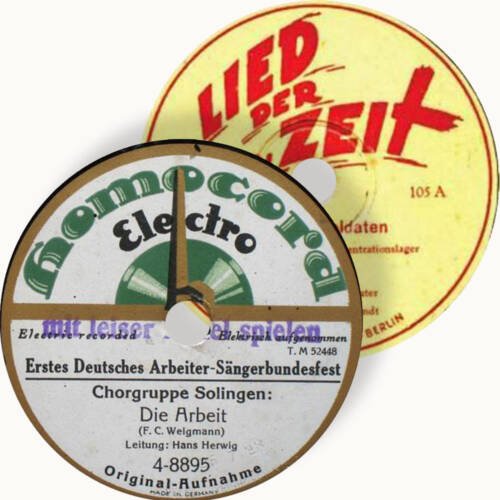 Politsches Liedgut, Marschmusik, Reden
