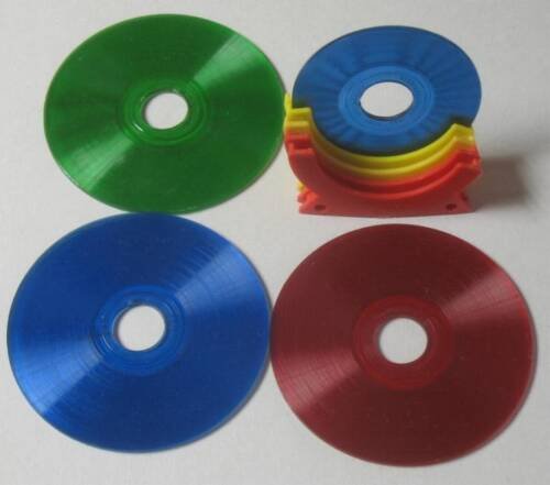 Plattenständer für vier 5cm-Platten