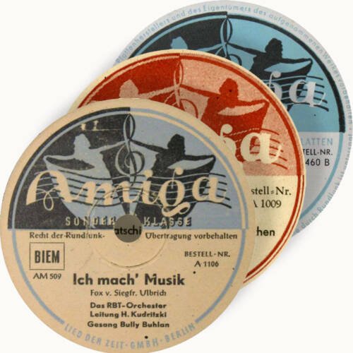 Tanzmusik und Schlager auf Amiga