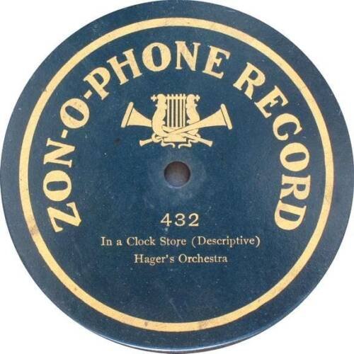 Zon-o-Phone Record 432