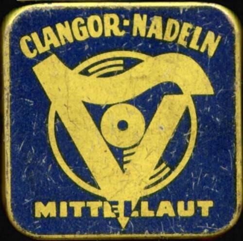 Clangor-Nadeln mittlellaut, Corpus vollgelb