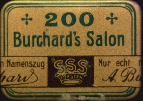 200 Burchard's Salon