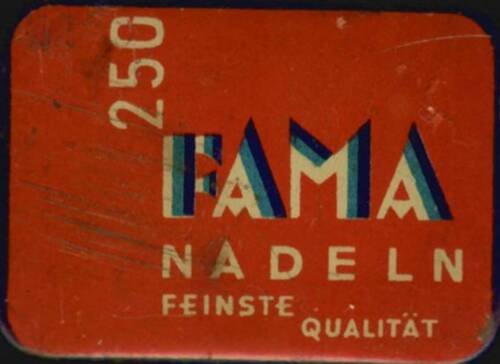 200 Fama-Nadeln feinste Qualität