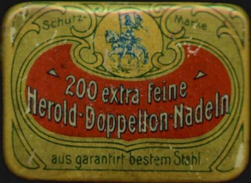 200 extrafeine Herold-Doppeonton-Nadelnaus garantiert bestem Stahl