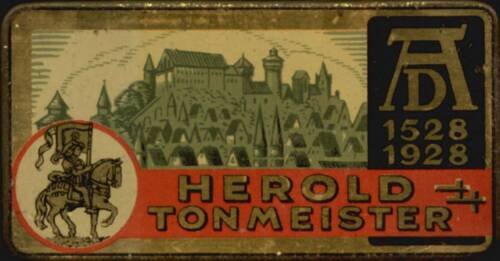 (Dreier-Dose) Herold-Tonmeister