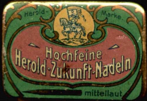 Hochfeine Herold-Zukunft-Nadeln - mittellaut