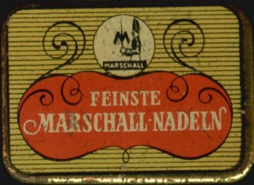 Feinste Marschall-Nadeln