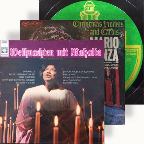 Sonstiges: Ansprachen, Chöre, Kirche, Weinachten